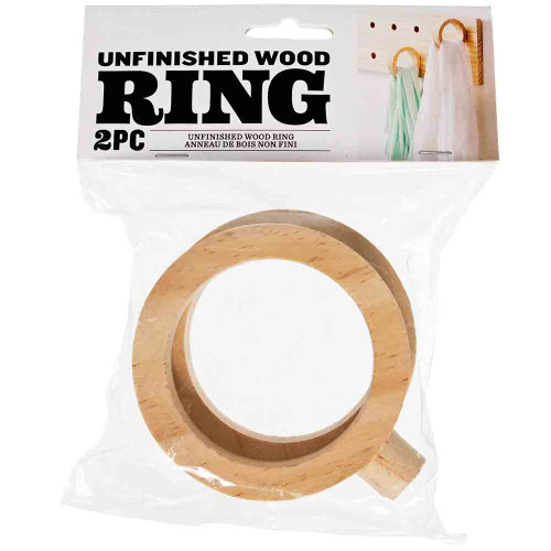 Wooden Pegboard Dowels – 2 Pack