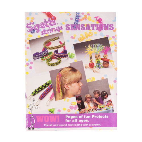 S'getti Strings Sensations Plastic Lacing Book