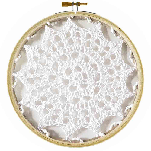 Wooden Embroidery Hoops - Round