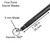 360° Swivel Craft Knife Replacement Blades