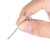 Steel Macrame T-Pins - 35 Pack