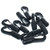 Black Locking Cord End Hooks Brand Image