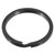 Black 1-Inch Split Key Ring Brand Image