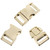 Alloy Metal Buckle - 5/8 Inch