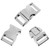 Alloy Metal Buckle - 5/8 Inch