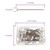 Pearl Head Sewing Pins – 100 Pack
