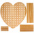 Heart-Shaped Wood Pegboard