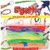 Pepperell S'getti Strings Neon Plastic Lacing Kit