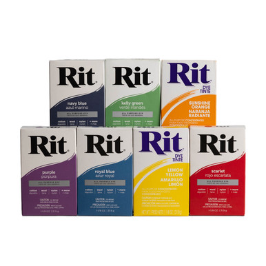 Rit Dye - All-Purpose Powder Dye | Craft County