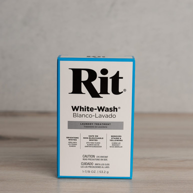 Rit Powder White Wash 53.2 grams - The Deckle Edge