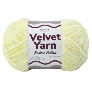 Velvet Yarn