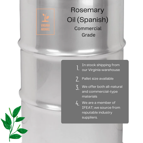 rosemary, rosemary oil spanish, rosemary oil standardized