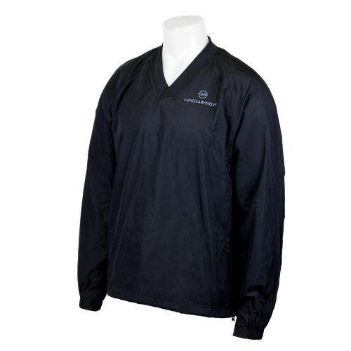 Sport-Tek V-Neck Raglan Wind Shirt