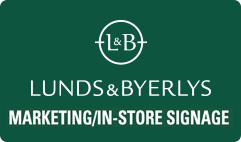 Marketing/In-Store Signage