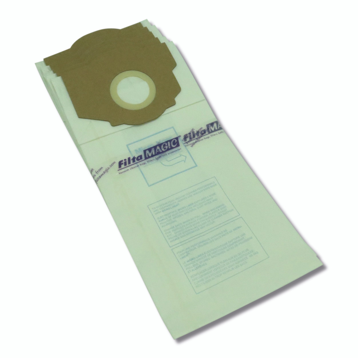 Eureka Type RR Vacuum Cleaner Bags to fit the Upright models