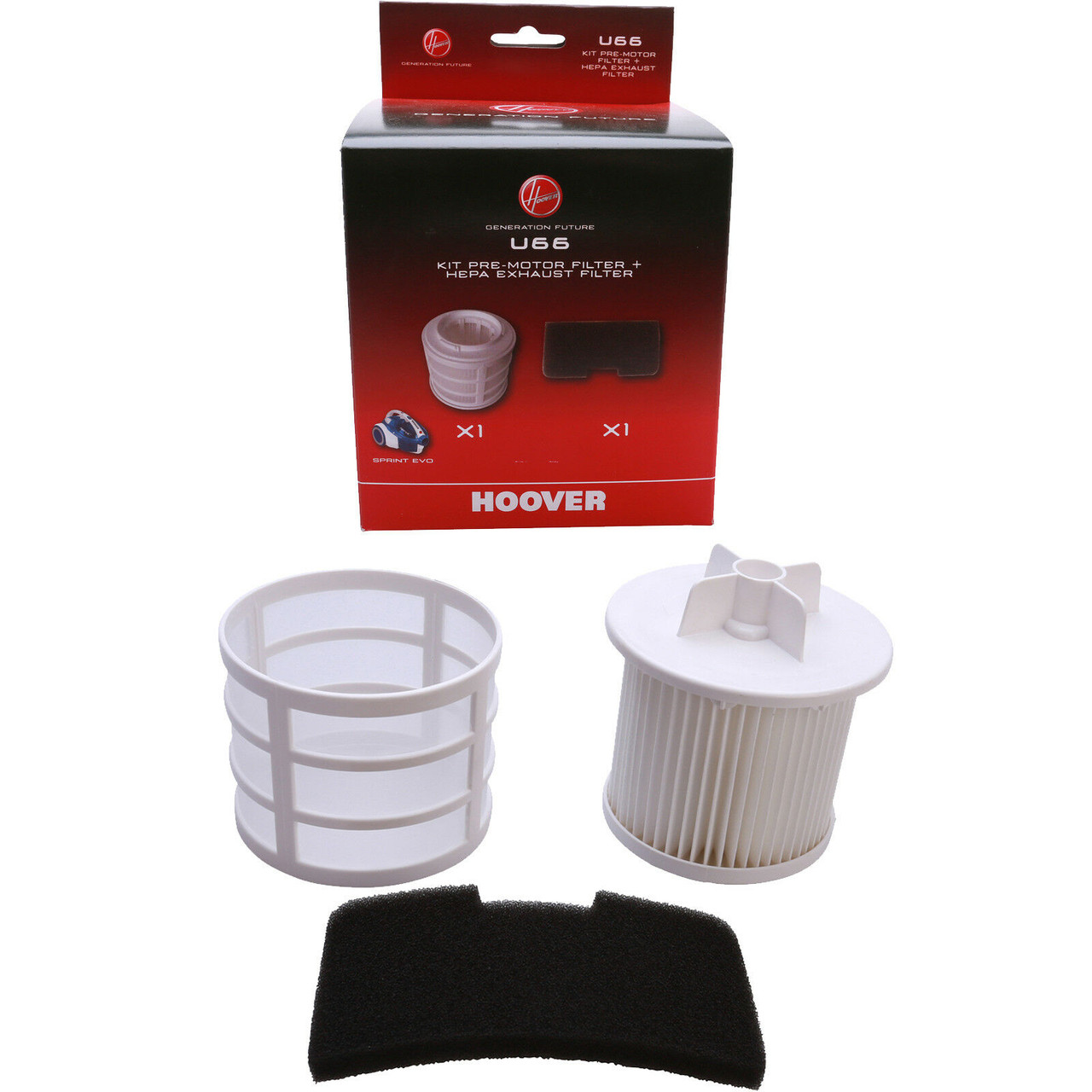 Hoover Sprint Evo, Spritz, Whirlwind 