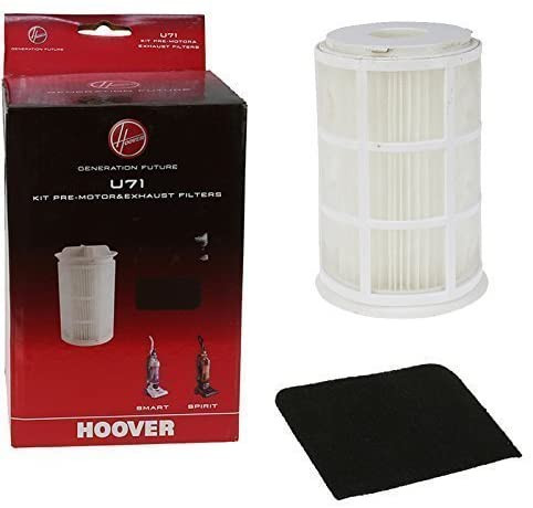 bagless Upright U71 Filter kit