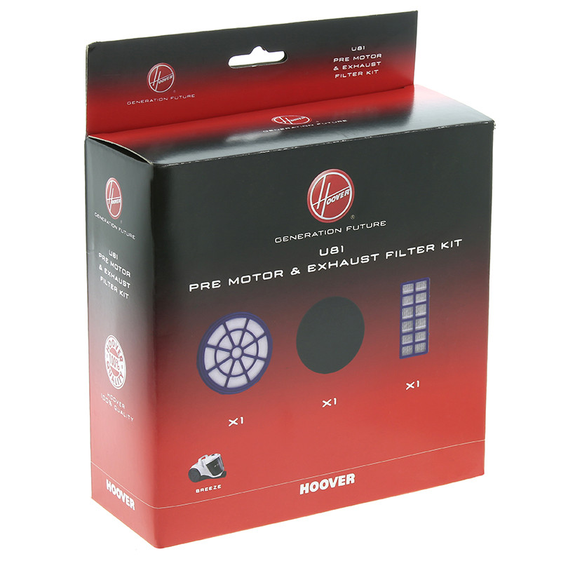 Hoover Genuine Breeze BR71.. Series U81 