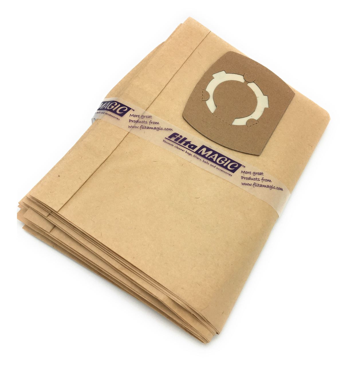 Sacchetti Per Ferrex TVC1401.1 Aldi Aspirapolvere 30L - Foto 4