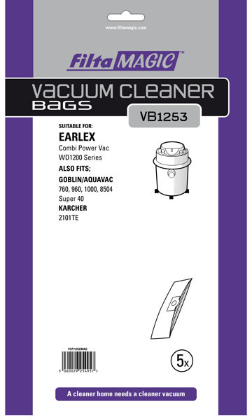Wickes Vacuum Cleaner Bags