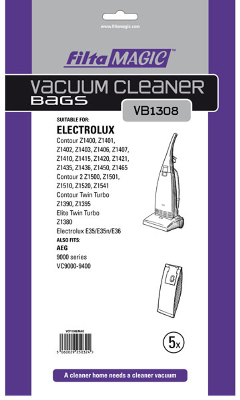 AEG Vacuum Cleaner Bags to fit the 9000 Series