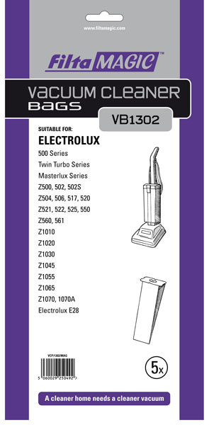 Filtro Aspirapolvere Sacchetti Di Carta Per Aspirapolvere Electrolux – Compatibili Con Modelli Twin Turbo, Z500, Z1010 E Altri (confezione Da 5) Sacchetti Per Electrolux Z1010 - Foto 9
