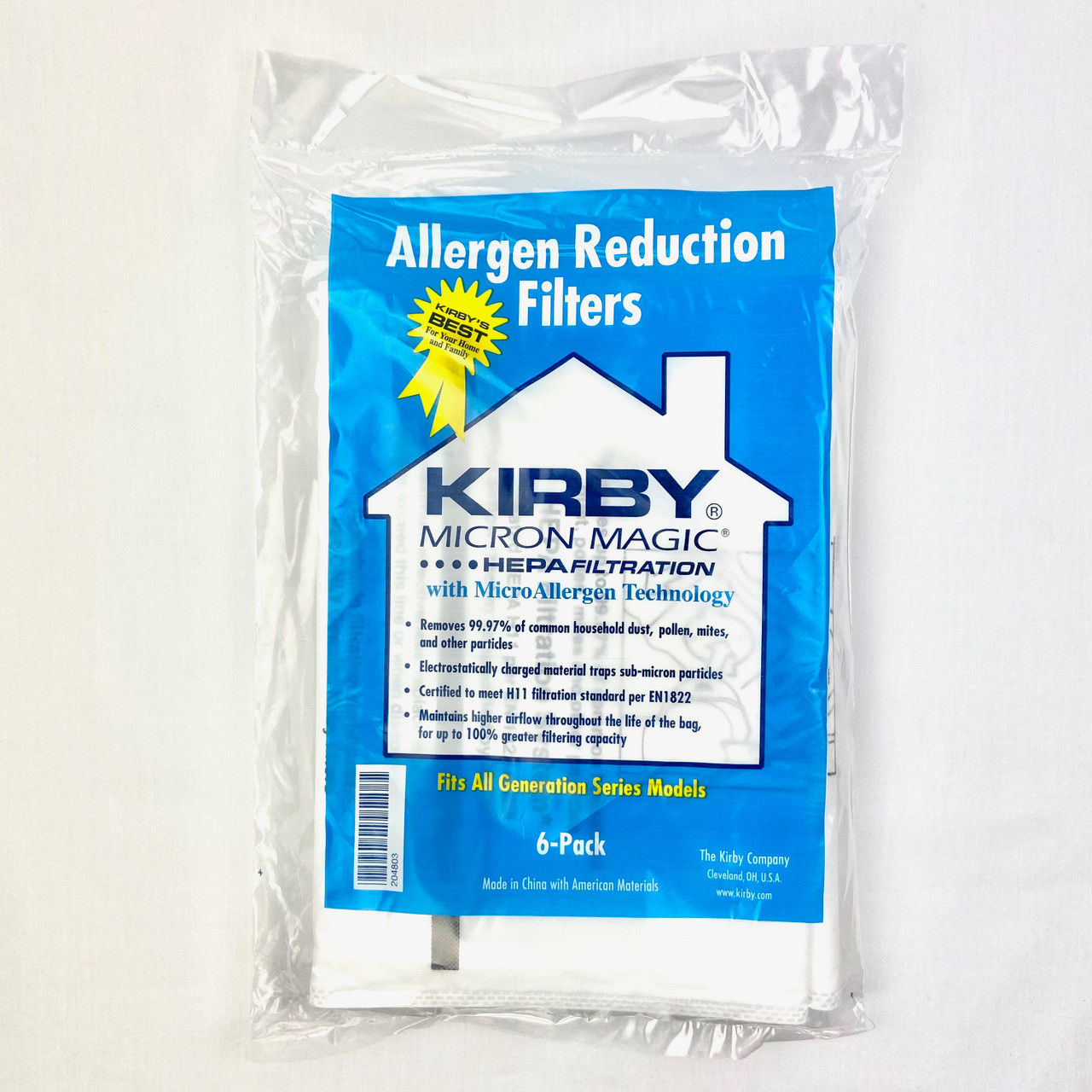 Genuine Kirby Micron Magic HEPA 