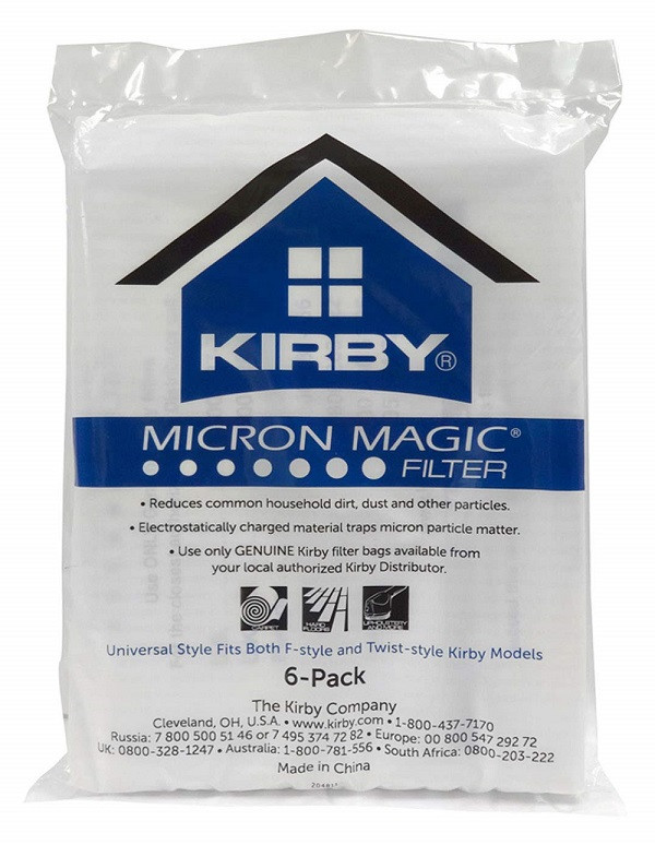 Genuine Kirby Micron Magic HEPA 