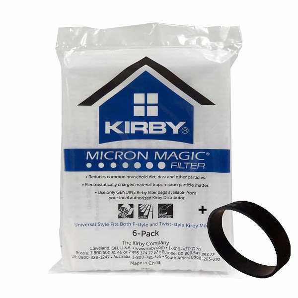 Genuine Kirby Micron Magic HEPA 