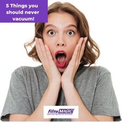 5 things you should never vacuum 5 things you should never vacuum