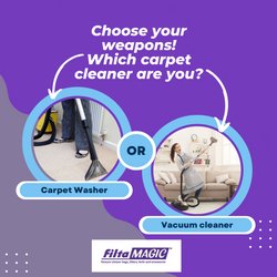 What's your carpet cleaning machine?