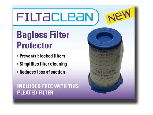Para adaptarse a Dirt Devil dcu012 & duc023 Filtro Pack With Free filtaclean 