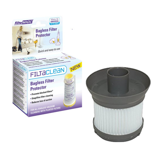 Electrolux EF76 Cyclone Power HEPA Filter Pack with FiltaClean