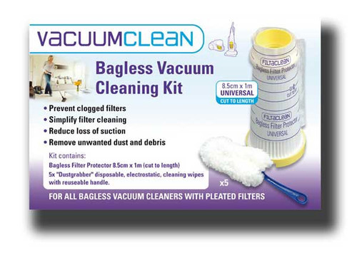 VacuumClean Bagless Vacuum Cleaner Cleaning Kit