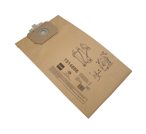 Taski Vento T8 & T15 Vacuum Cleaner Paper Bag Pack (5)