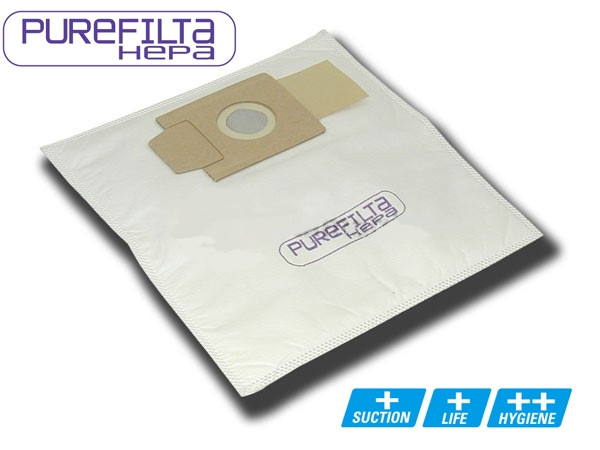 Morphy Richards Handy Purefilta HEPA Vacuum Cleaner Bag & Filter Pack (5)