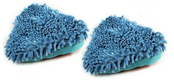 Abode Pro+ ADSM400, 4001, 5001 Steam Mop Coral pads Pack (2)