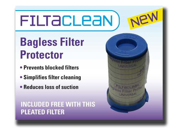 Electrolux EF75B Filter Pack with FiltaClean