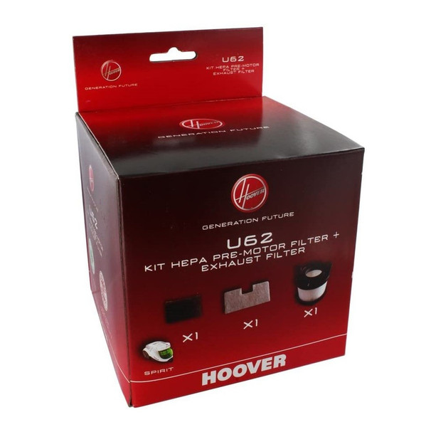 Hoover Genuine U62 HEPA Filter Kit