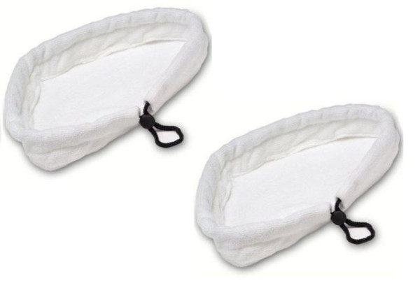 Eco Steam Mop pads Pack (2)