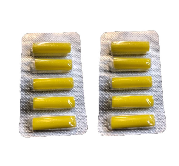 Filtamagic Citrus Scented Vacuum Cleaner Air Freshener Fragrance Capsules