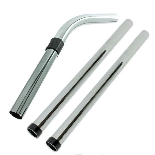 Numatic Henry 32mm chrome steel bent end & Extension tube set