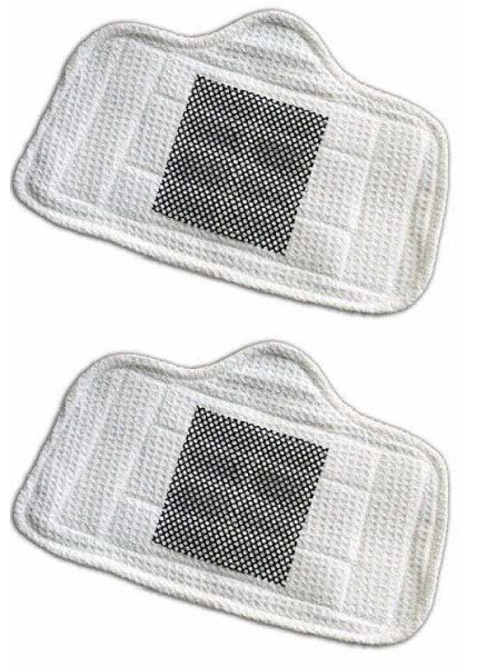 Smart living Original & Plus steam mop scrub pads Pack (2)