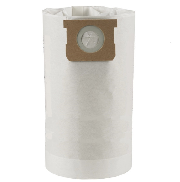 MacAllister 60/80 litre Model Canister Cleaner Paper Bag Pack (5)