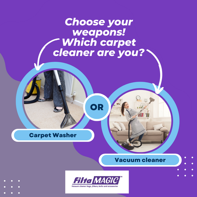 What's your carpet cleaning machine?