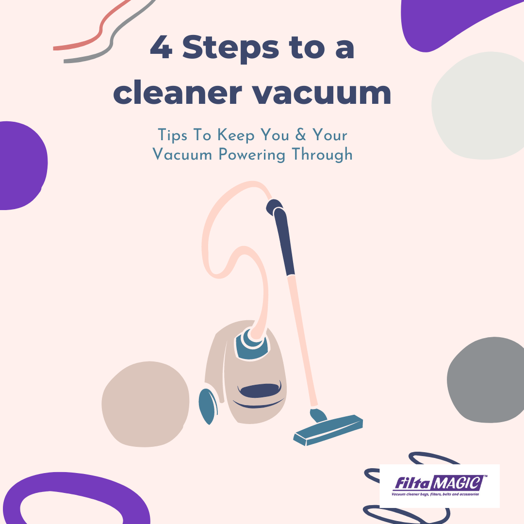 4 Tips To A Cleaner Vacuum filtamagic