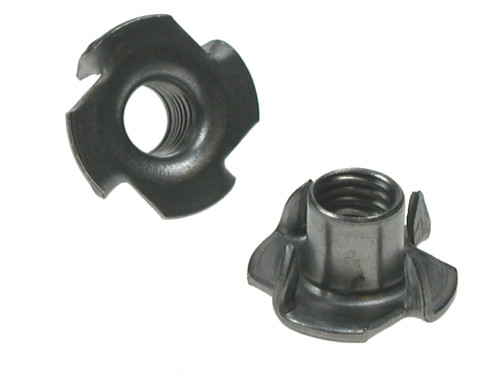 4-Pronged Tee Nut Zinc