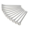White golf tees