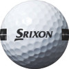 White 2-piece Srixon Range ball