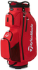 A TaylorMade black/red Pro Cart Golf Bag